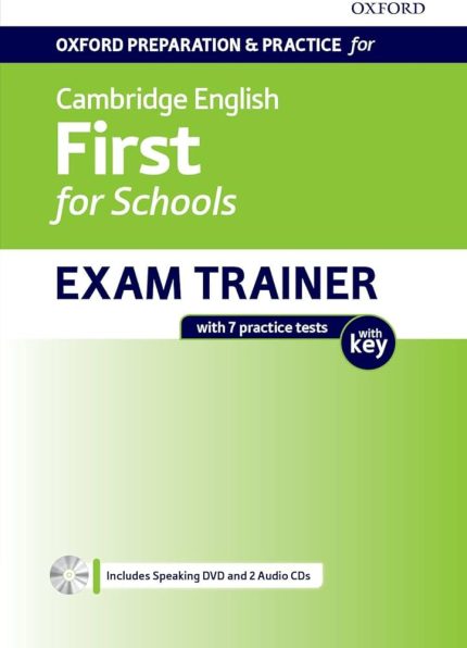 OXF PREP CAMB ENG FIRST SCH SB W/KEY PK
