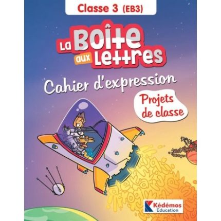 La boîte aux lettres CE2 – Cahier Expression