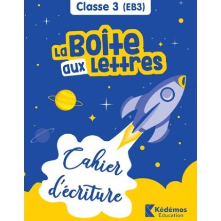 La boîte aux lettres CE2 - Cahier d’Écriture