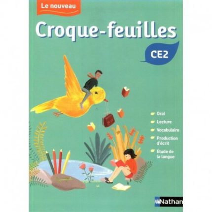 Le Nouveau Croque-Feuilles – CE2 – Manuel de l’élève + Mémo – 2019 – Nathan
