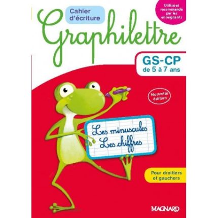 Graphilettre GS-CP de 5 à 7 ans - 2017 - Magnard