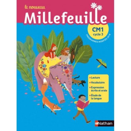 Le nouveau Millefeuille CM1 - Manuel - 2019