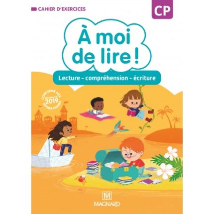 À moi de lire ! CP (2019) - Cahier de lecture