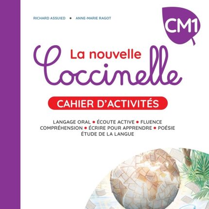 Coccinelle - français cm1 ed. 2022 - cahier d'activités