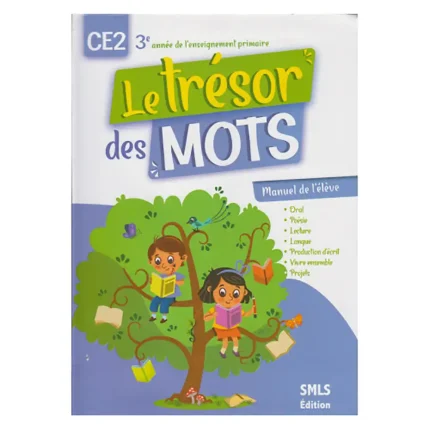 LE TRESOR DES MOTS CE2 MANUEL