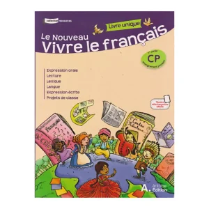 Le nouveau vivre le français CP manuel