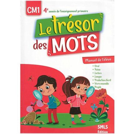 Le trésor des mots 4ème A.P, Livre – Nouvelle Edition enrichie (SMLS Edition)