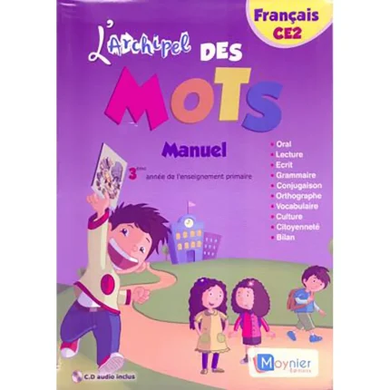 L'ARCHIPEL DES MOTS CE2 PACK