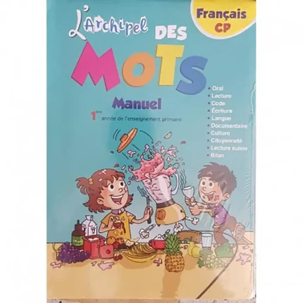 L'ARCHIPEL DES MOTS CP MANUEL