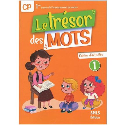 Le trésor des mots CP Cahier d'activités 1
