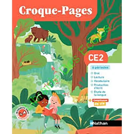 PACK CROQUE – PAGES CE2 – MANUEL ÉLÈVE + CAHIER (EDITION 2024)