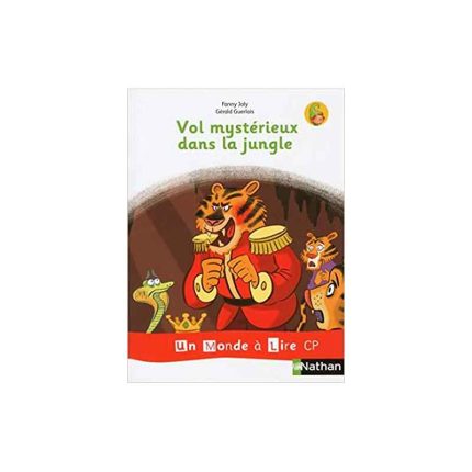Album 5 - Vol mystérieux dans la jungle