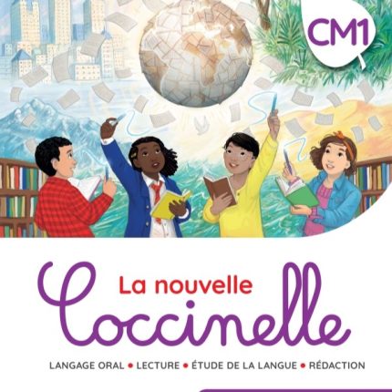 Coccinelle - Français CM1 Ed. 2022 - Livre de l'élève