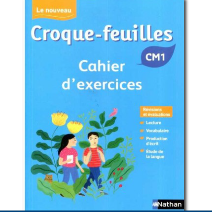 Pack Le Nouveau Croque – Feuilles Cm1