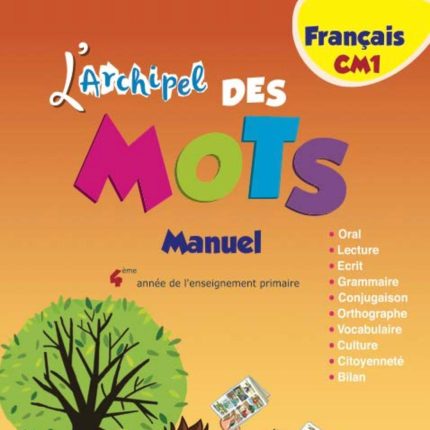 PACK L'archipel Des Mots Cm1