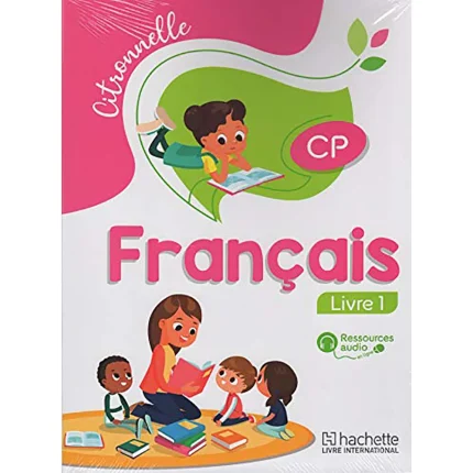 CITRONNELLE FRANCAIS CP LIVRE 1 ET 2 E.D 2020