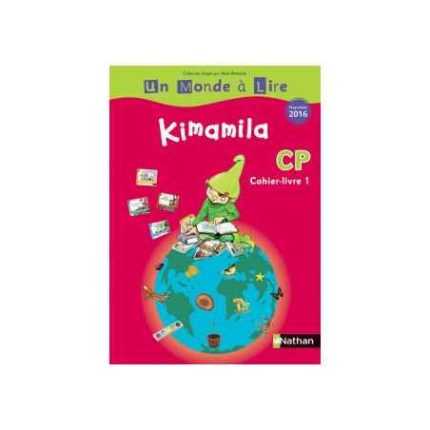 Kimamila - Cahier-livre 1