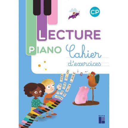 Lecture Piano CP - Cahier d'exercices
