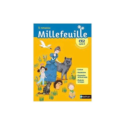 Nouveau Millefeuille CE2
