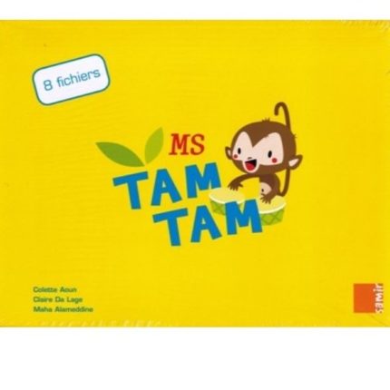 Pack de 8 Fichiers - Tam Tam - MS