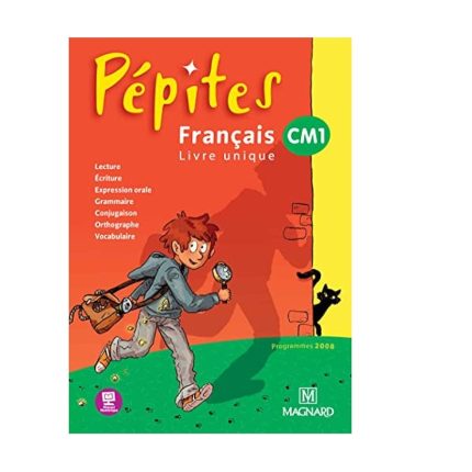 Pépites - Français livre unique CM1