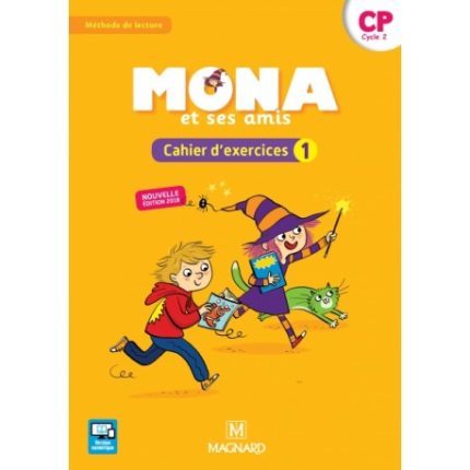 Mona et ses amis CP - Cahier d'exercices 1