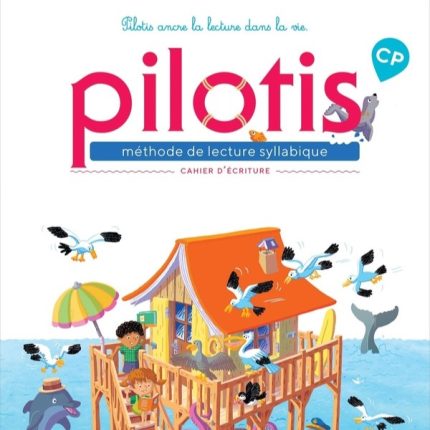 Pilotis : lecture : CP ; cahier d'écriture