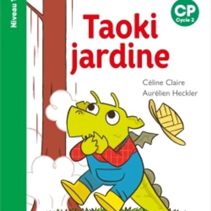 Taoki et compagnie CP - Taoki jardine - Album 1 numérique élève - Edition 2020