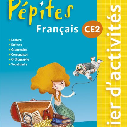 Pépites Français CE2 (2015) - Cahier d'activités