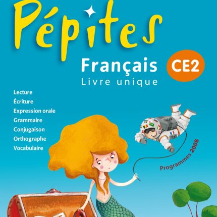 Pépites - Français livre unique CE2 (2011)