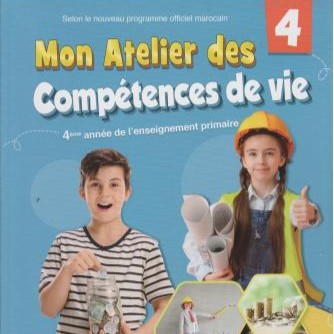 Mon atelier des compétences de vie 4p CA 2022