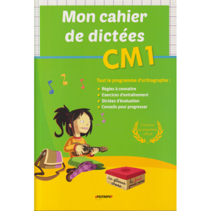 Taille-Mots cahier d'expression ecrite CM1 2022