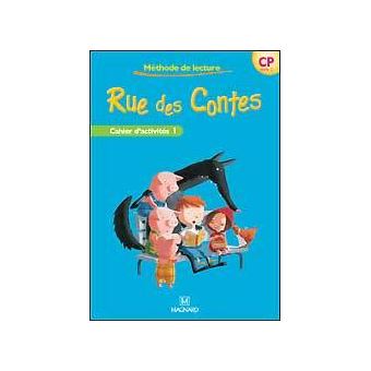 Rue des Contes CP - Cahier d'activités 1 | Magnard