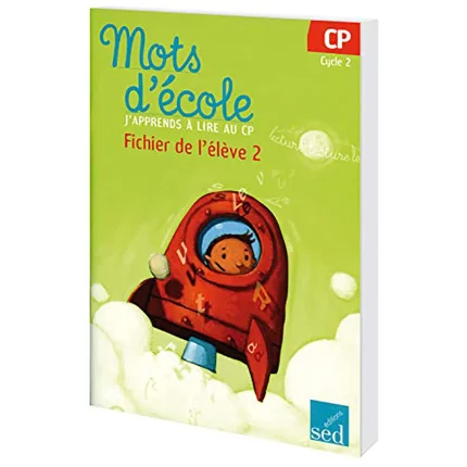 MOTS D'ECOLE CP FICHIER DE L'ELEVE N°2