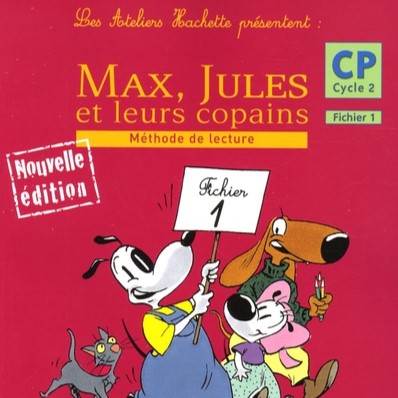 Max, Jules et leurs copains CP - Fichier 1