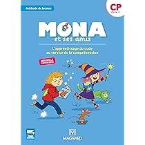 Mona et ses amis CP (2018) - Manuel de l'élève