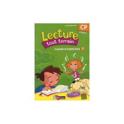 Lecture tout terrain CP - Cahier d'exercices 1