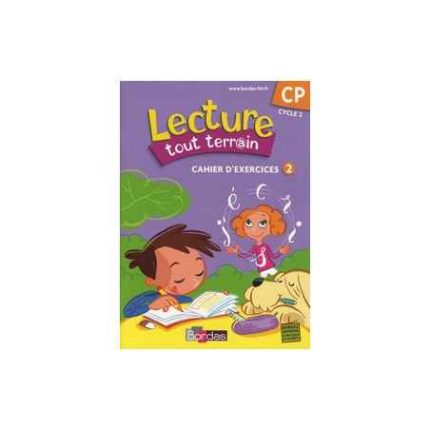 Lecture tout terrain CP - Cahier d'exercices 2.