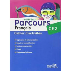 Parcours CE2 Cahier Nouvelle Édition