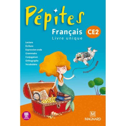 Pépites - Français livre unique CE2