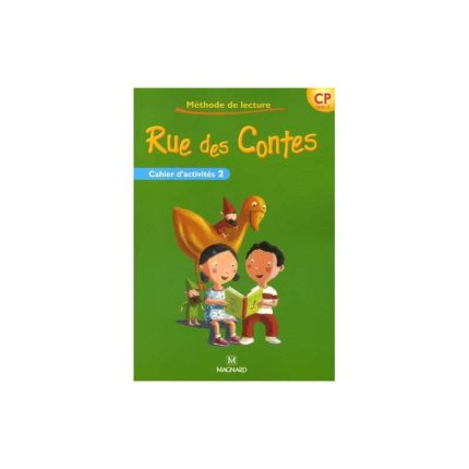 Rue des Contes CP - Cahier d'activités 2 | Magnard
